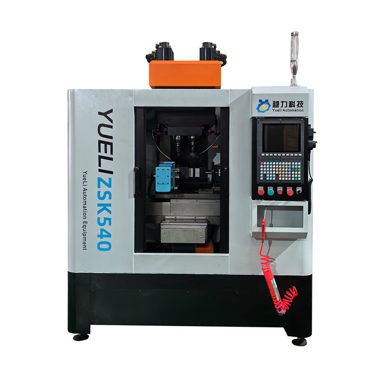 Efficiency Unleashed: Exploring CNC Drilling Tapping Machines