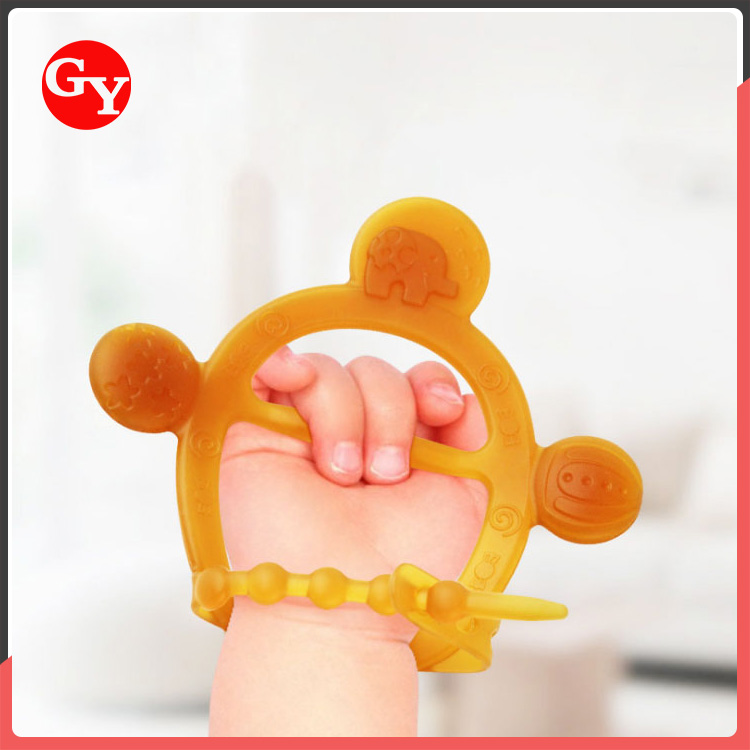 When choosing Silicone Teether, you should know its processing process from the source