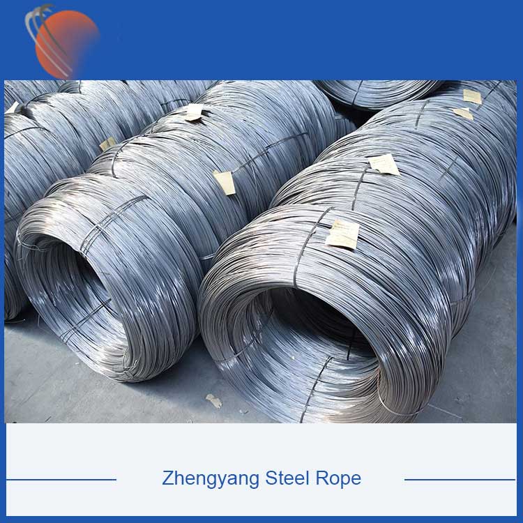 What is steel wire used for?