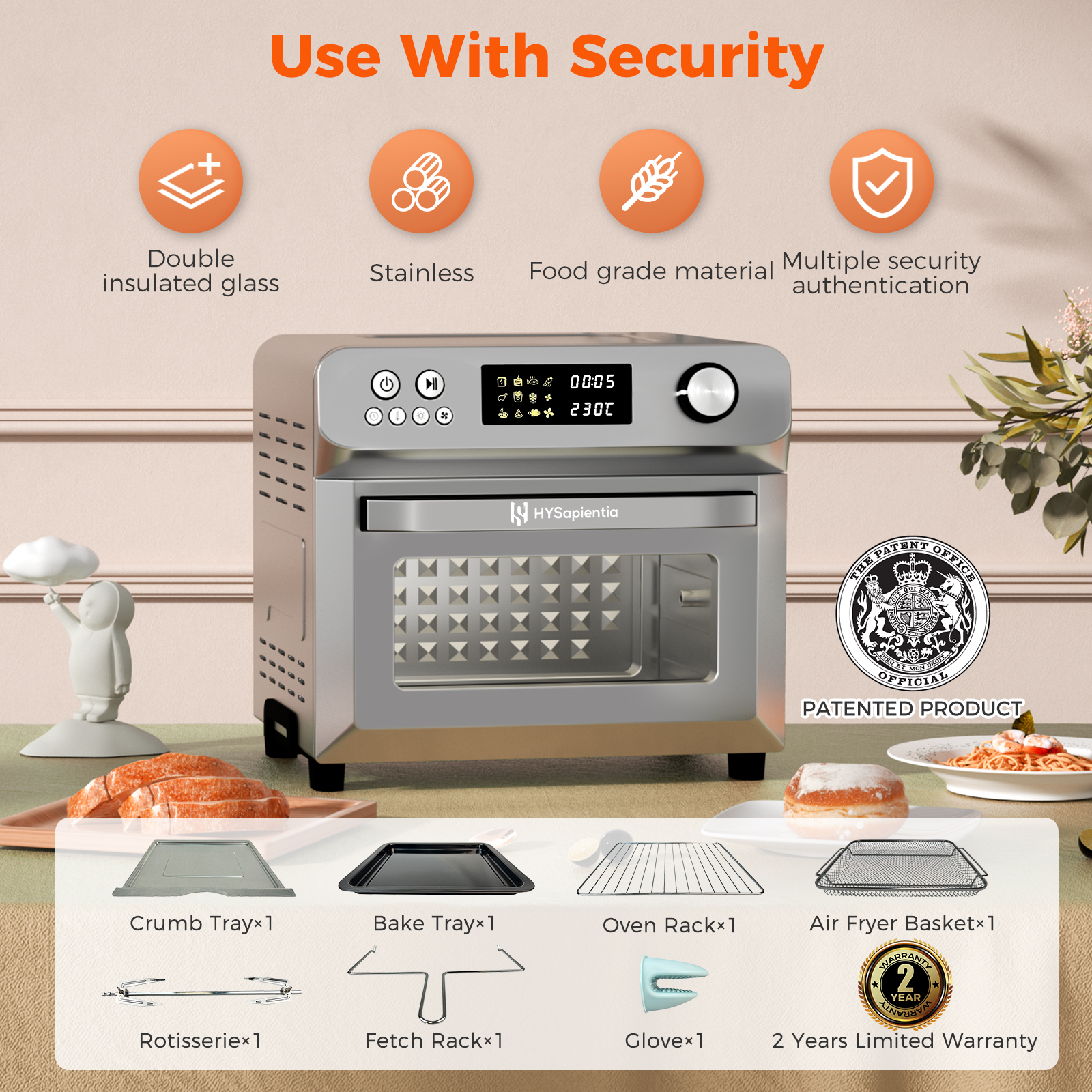Home Air Fryer Oven