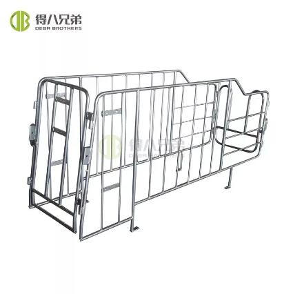 Solid Bar Gestation Stalls: Revolutionizing Swine Welfare and Farm Management