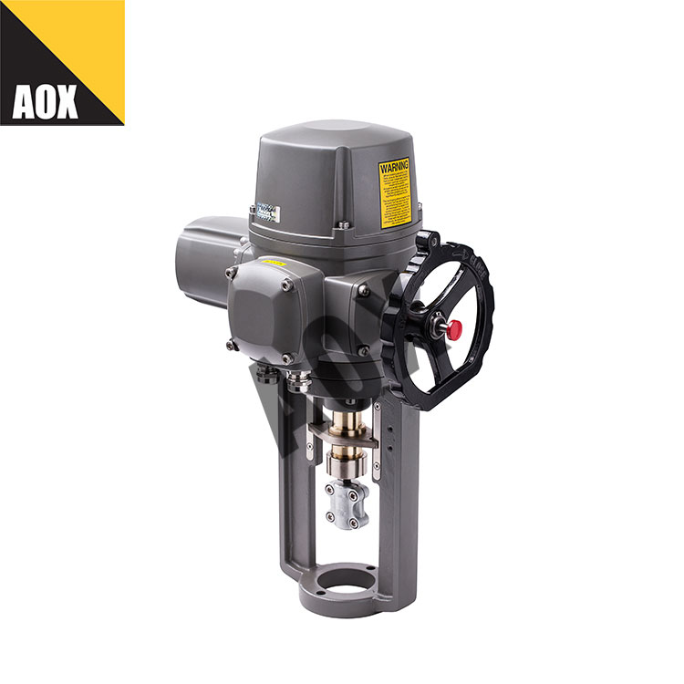 Are there any limitations or performance differences between waterproof and non-waterproof versions of the actuator?