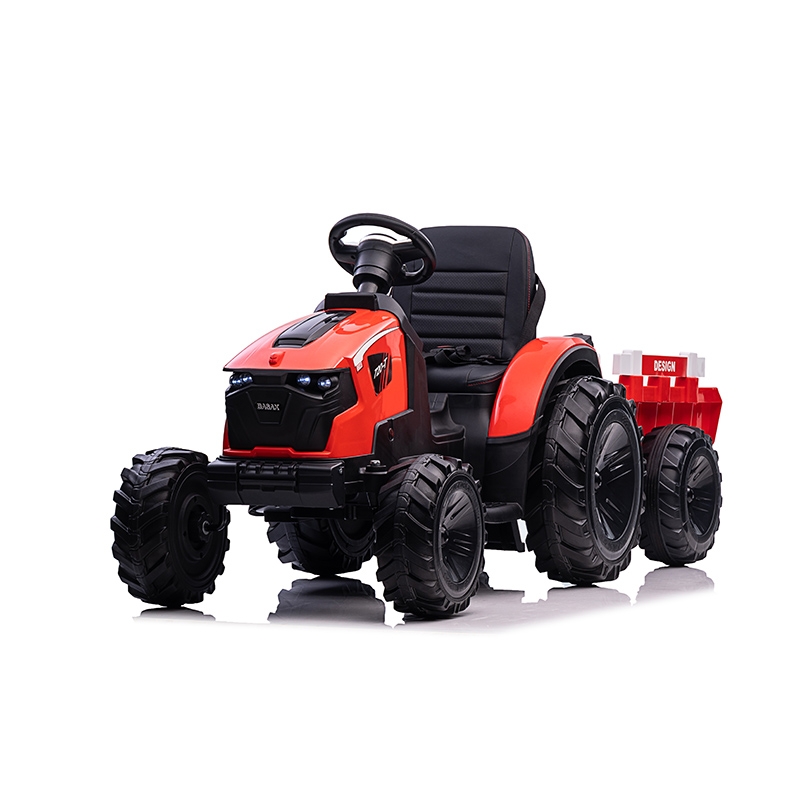 A Joyous Adventure: The 24V Newest Children's Electric Tractor Ride-On Car