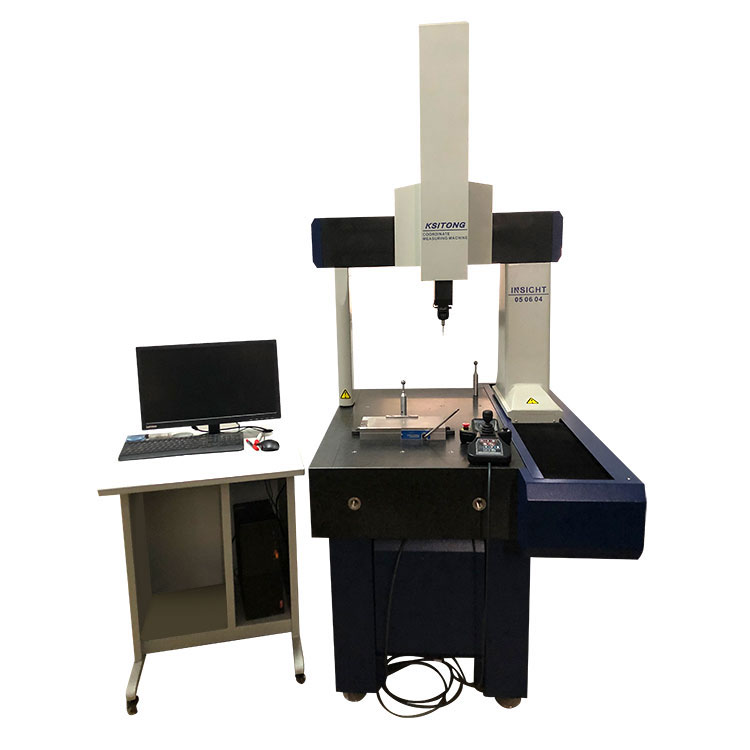Fully Automatic Coordinate Measuring Machine-Precision, Speed, and Efficiency Combined