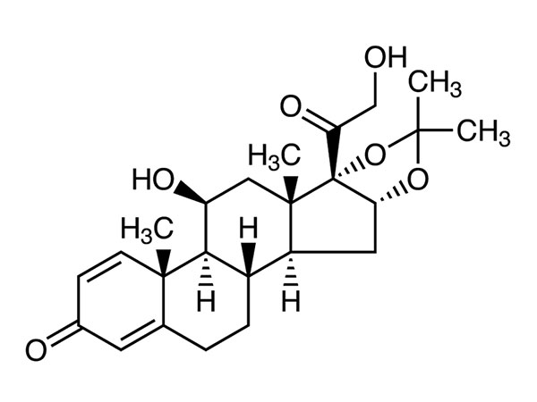 How long can Desonide be used continuously?