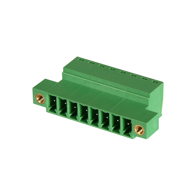 Pluggable Terminal Block With Ear 5.08mm 8P