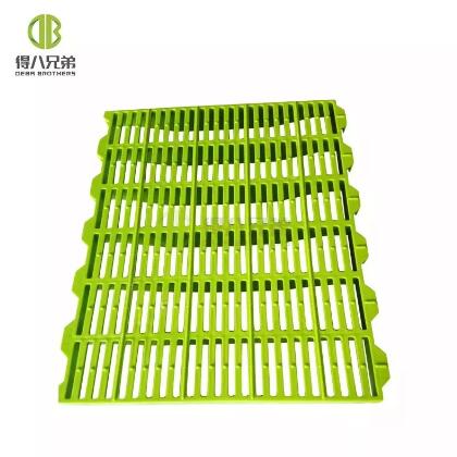 Enhancing Livestock Comfort and Management with Plastic Slat Flooring for Pigs
