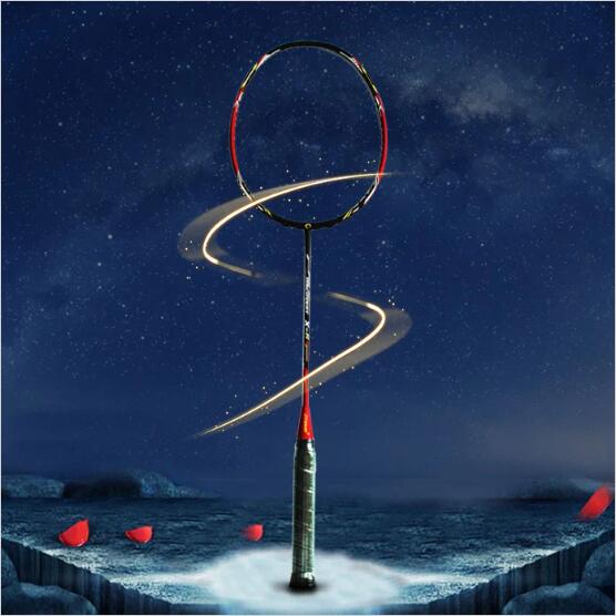 The Brief introduction to 6.4mm Shaft High Modulus Carbon Badminton Racket
