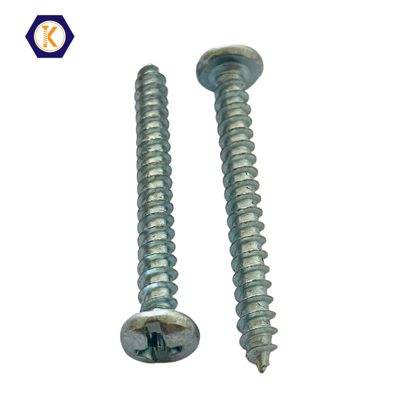 What is the primary application for Compound Groove Self-Tapping Screws?