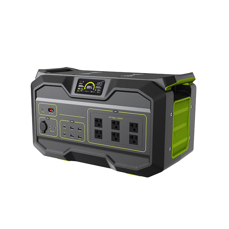 How long will a portable power station run?