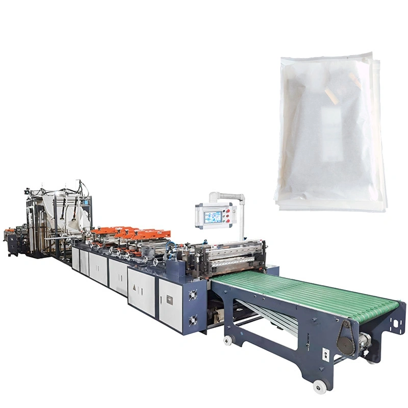 Detailed analysis of some advantages of paper bag machines