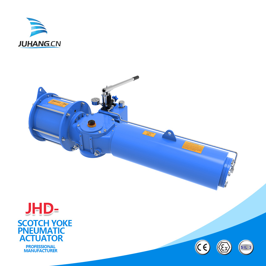 What is the function of the actuator in the electric valve?