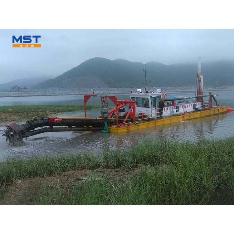 How to prolong the service life of cutter suction dredger?