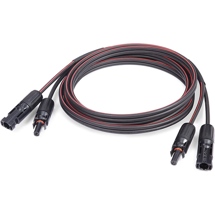 What are the different types of solar cables?