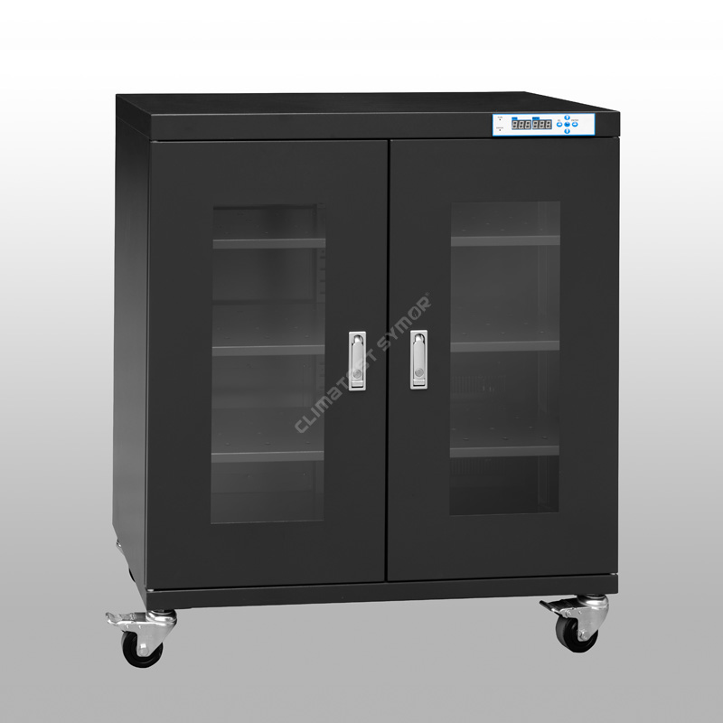 How to know if a dry cabinet is working?