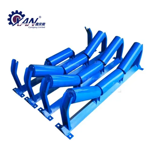 How to care and maintain conveyor idlers?