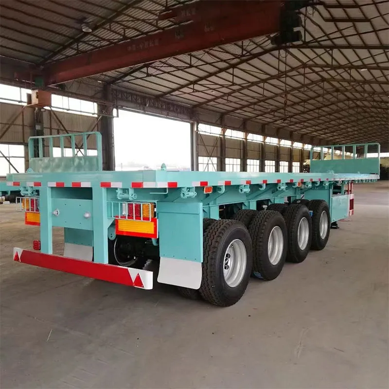 The Versatility and Advantages of Flatbed Semi Trailers