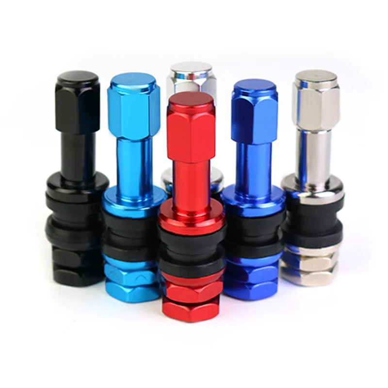 How does a car tire valve work?
