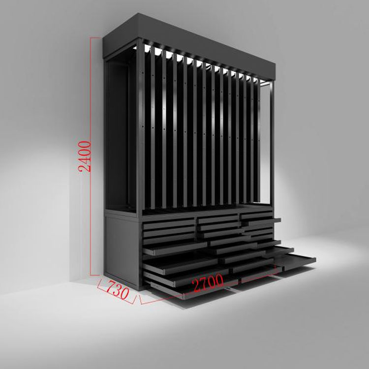 The Importance and Role of Stone Display Racks