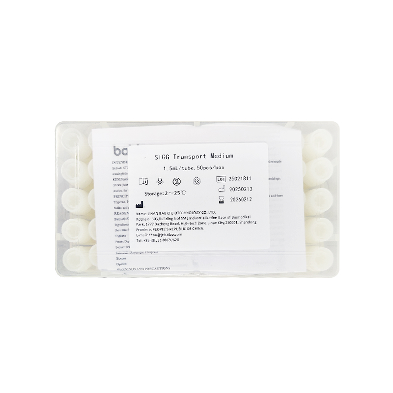 Why Is STGG Transport Medium Essential for Pathogen Viability in Sample Management?