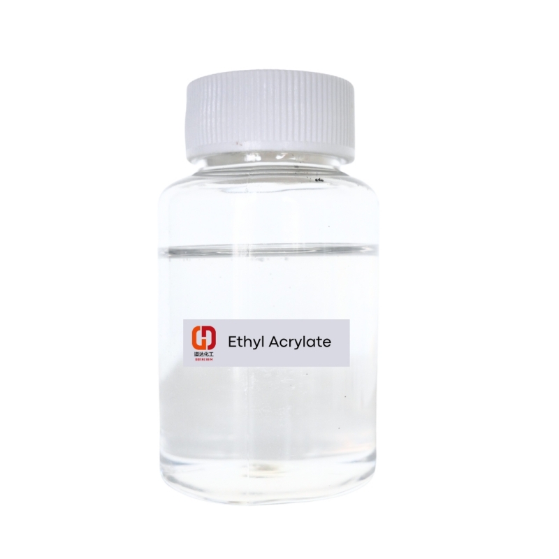 What are the properties of ethyl acrylic?