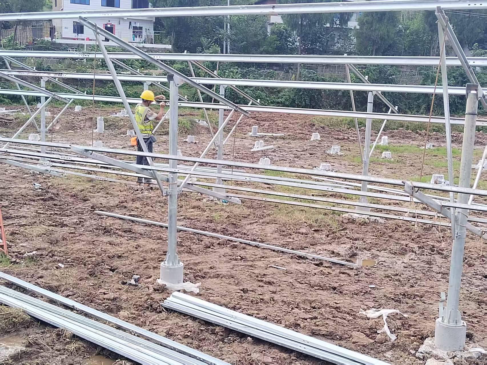 Top Solar Mounting System Factory in China for Farm Applications