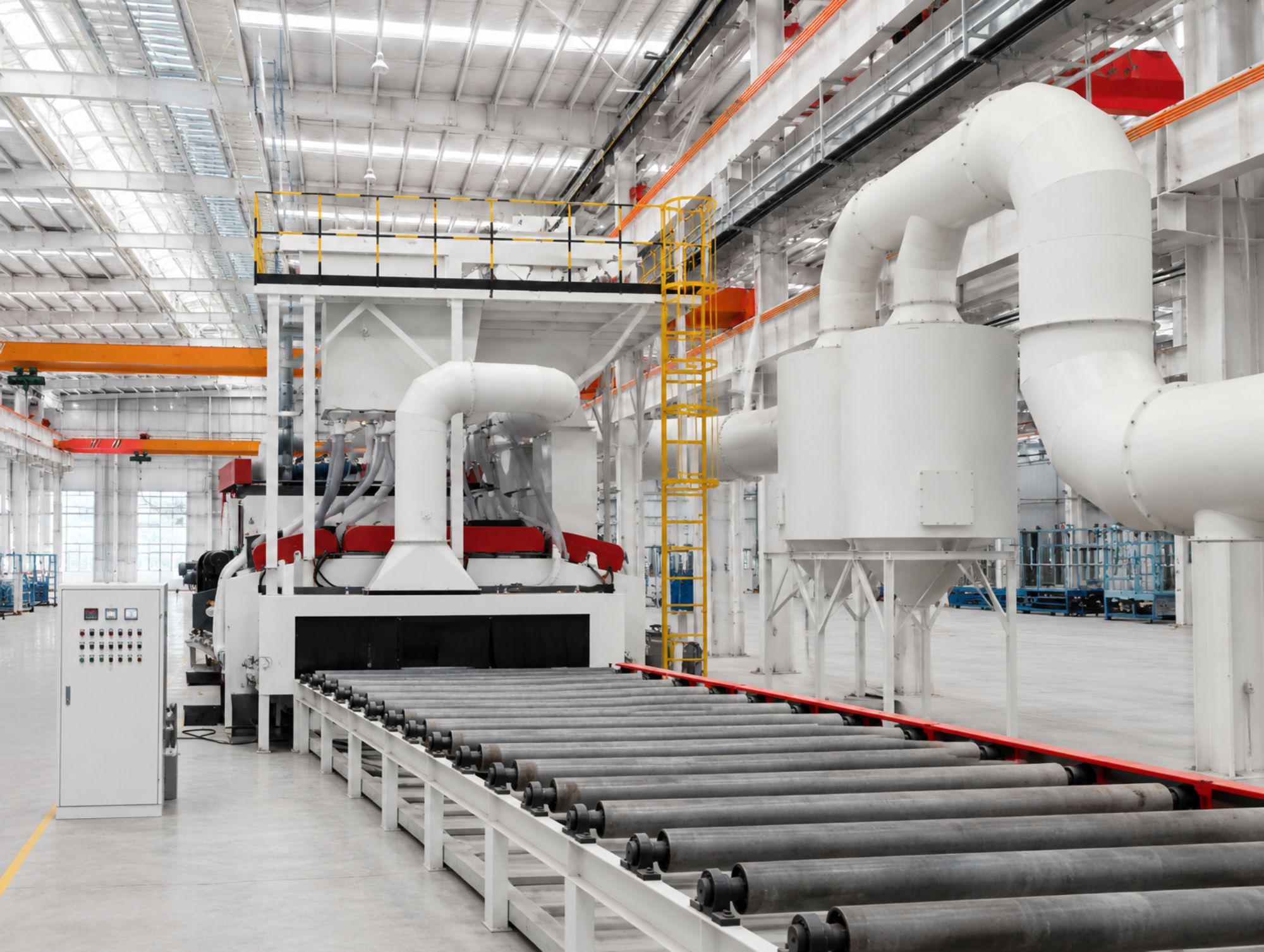 Custom Roller Conveyor Shot Blasting Machine Factory: Your Trusted Partner for Surface Preparation