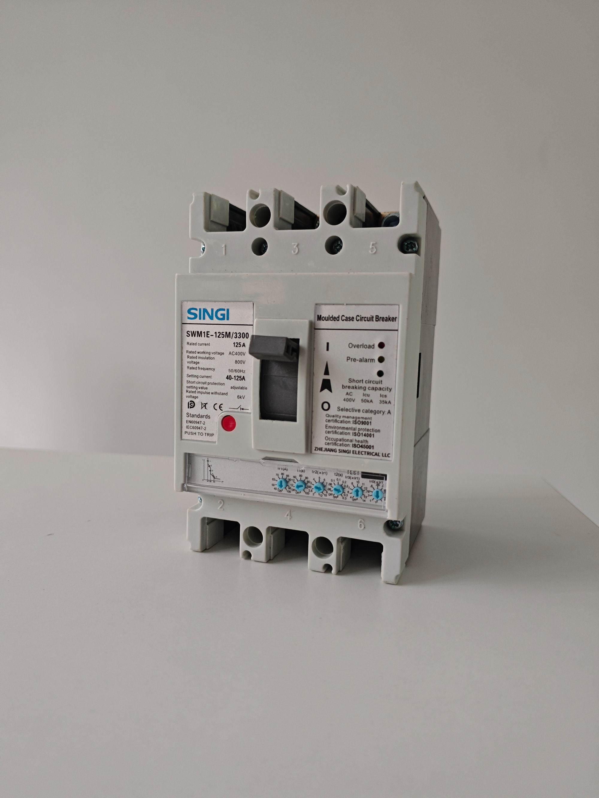 Top Moulded Case Circuit Breaker Company: Key Factors to Consider Before Making Your Choice