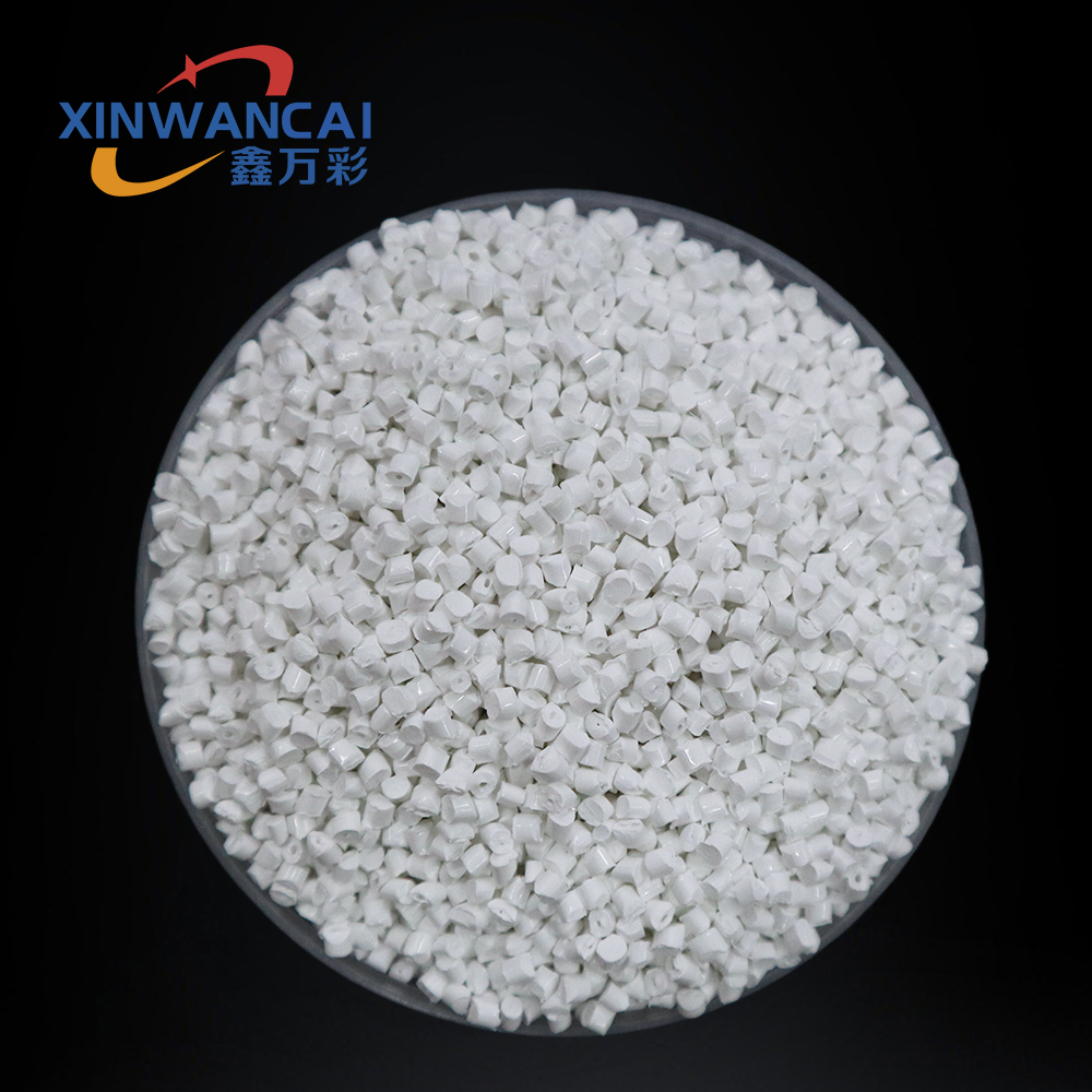 White Masterbatch Recommendations for Superior Plastic Coloring