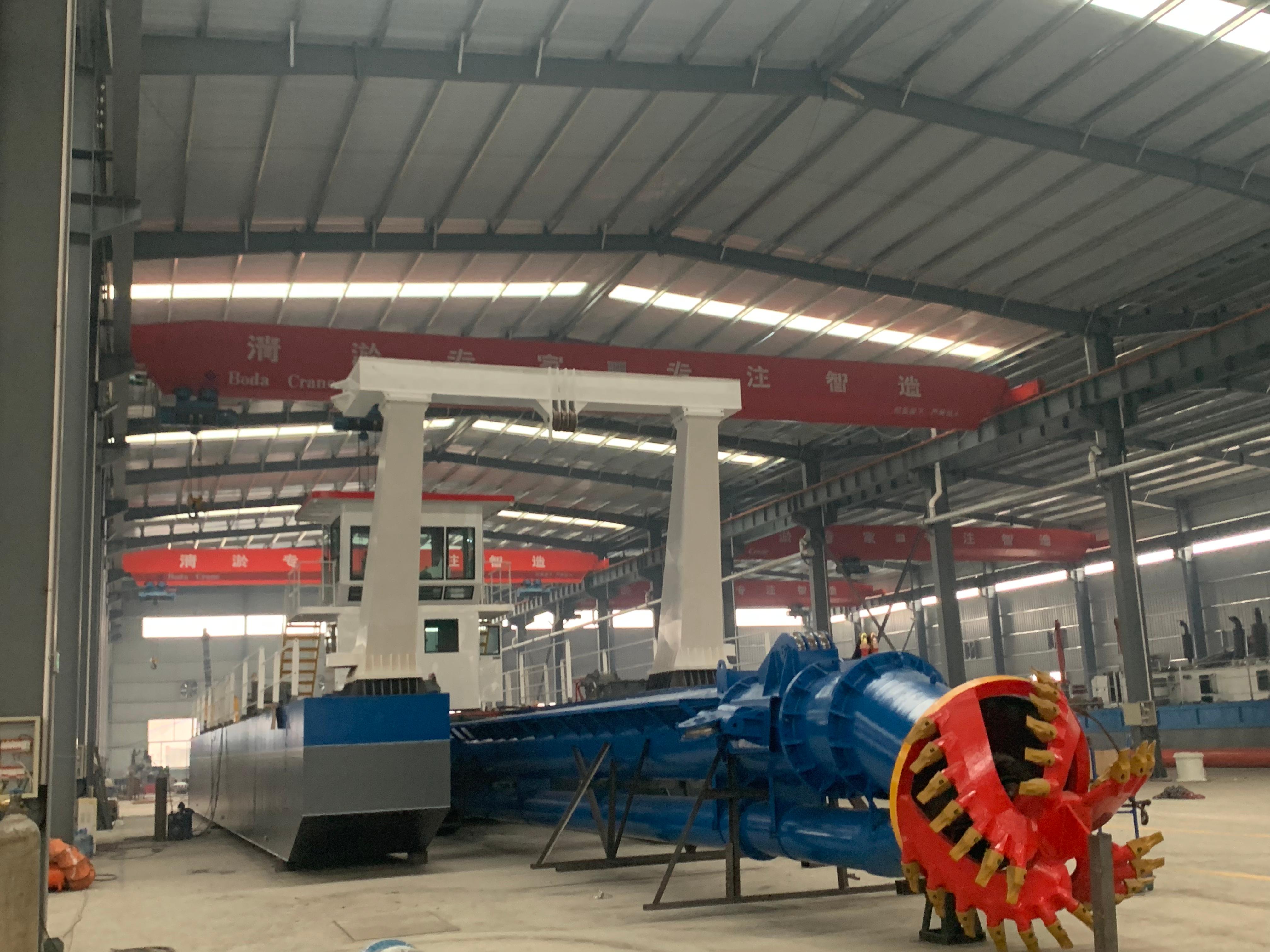 Best Cutter Suction Dredger Manufacturer for Reliable and Efficient Dredging Solutions