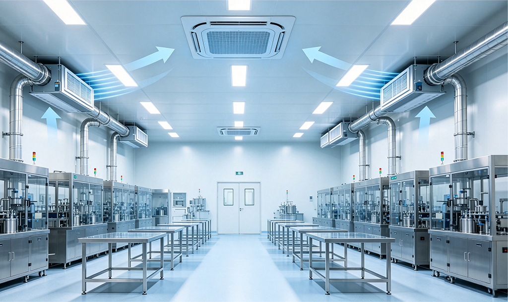 Best Cleanroom HVAC System for Optimal Contamination Control