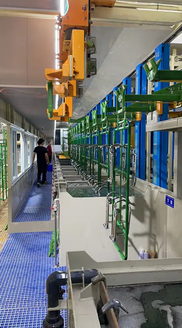 Custom Motorcycle Parts Vertical Lift Plating Equipment: Essential Considerations for Your Workshop