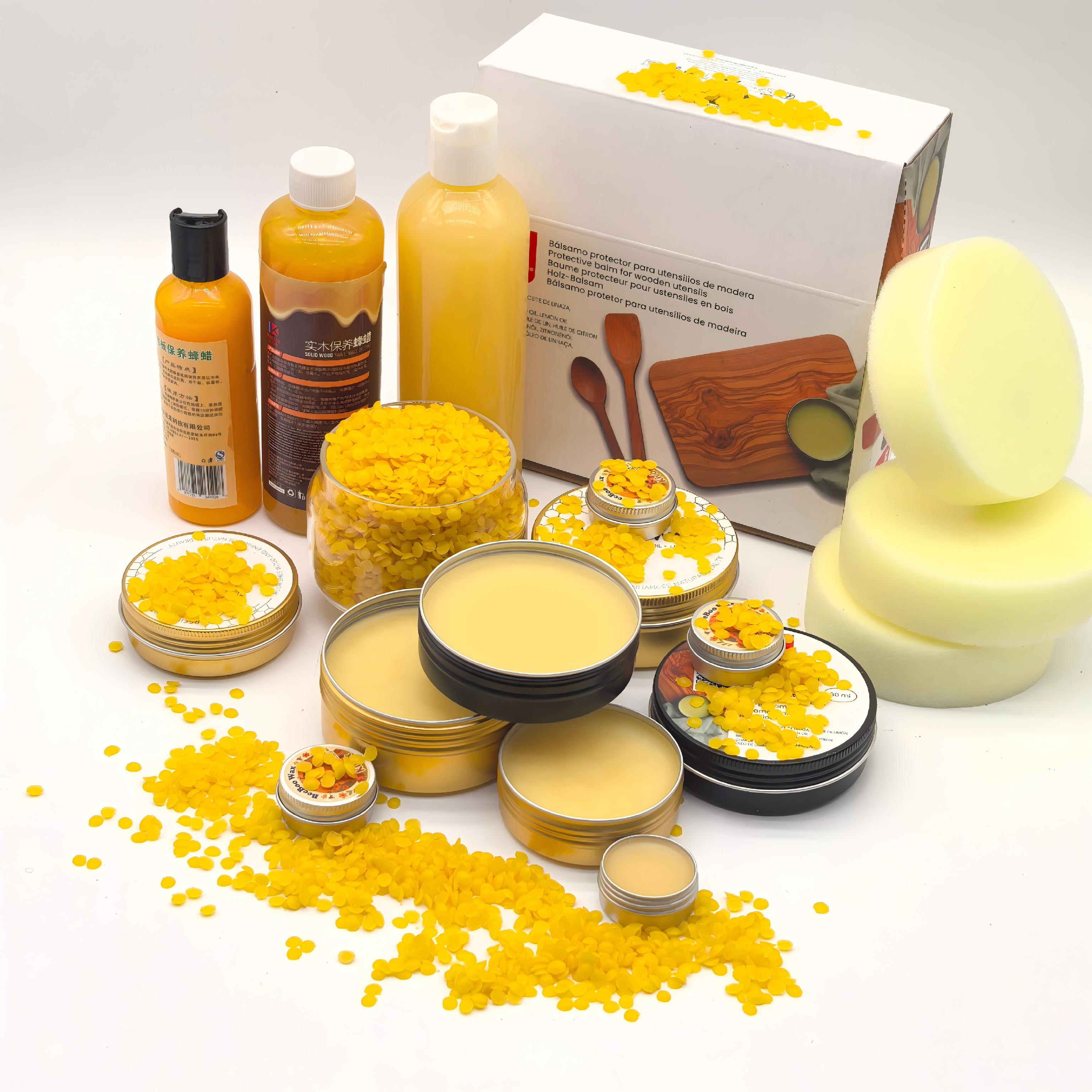 Bulk Beeswax Cutting Board Cream Manufacturer: Quality Wholesale Options for Your Brand