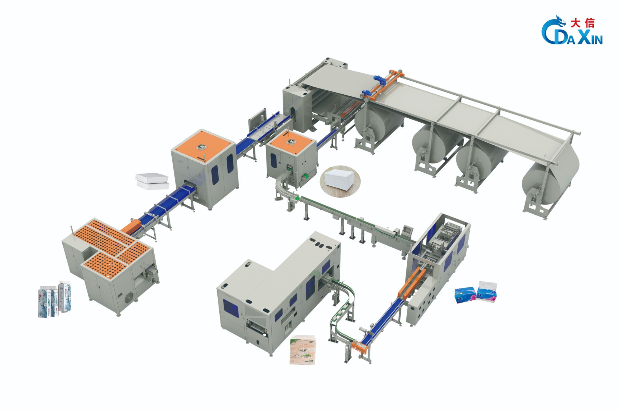 Tissue Converting Line Company: How to Choose the Right Partner for Your Production Needs