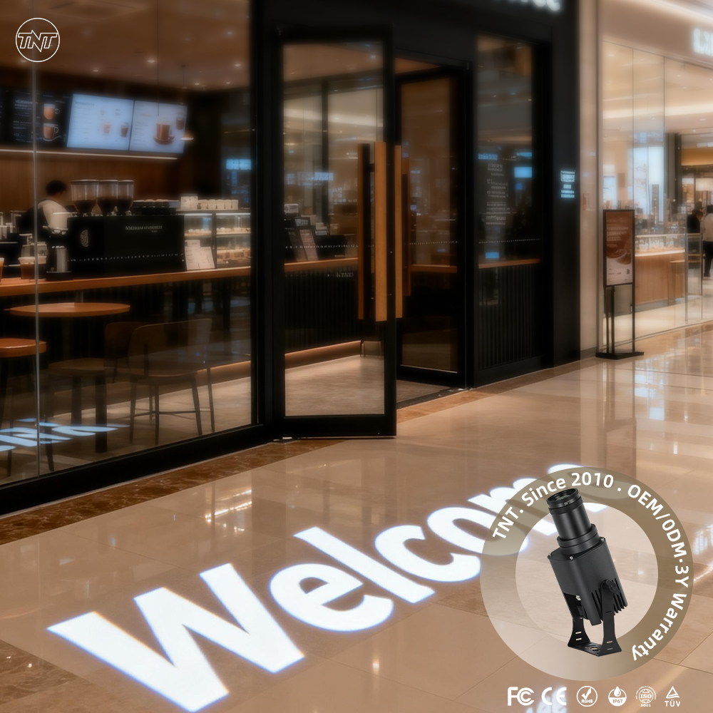 OEM Logo Projector Custom Light Displays Boost Brand Visibility
