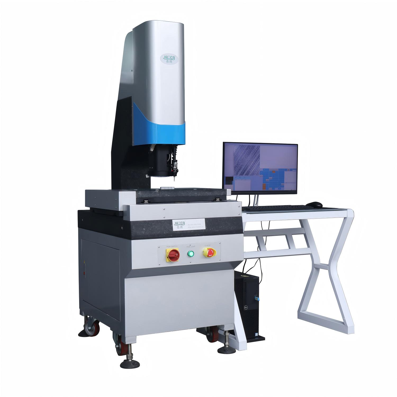 China Vision Measuring System: Advancements and Applications in Precision Metrology