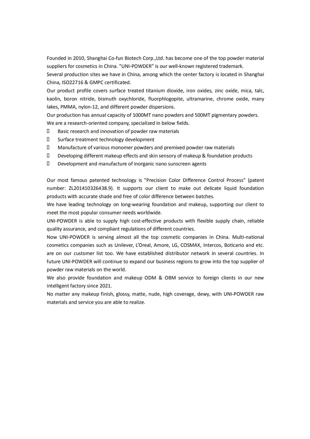 Cosmetic Ultramarine Blue Pigment Manufacturer