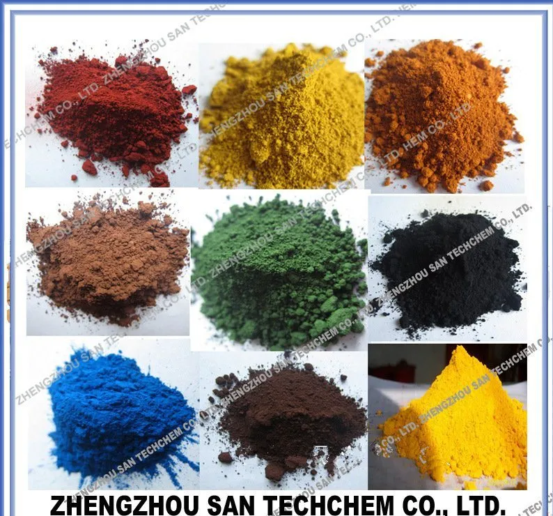 Microniz Formula Iron Oxide Pigment Powder for Concrete Bricks Paint