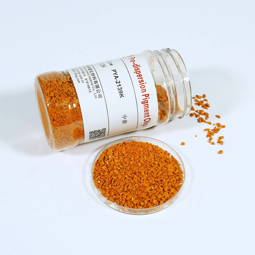Pwa-1895 Superior Quality with Good Price Best-Selling Pre-Dispersed Cab Pigment Chips